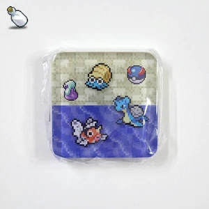 Pokémon Pixel Layer Magnet - Omanyte & Seaking & Lapras (Korea Exclusive) - Bild 1 von 2