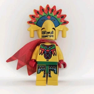 LEGO Achu Minifigure Inca Jungle Aztec King Kahuka Vintage Rare - Picture 1 of 6