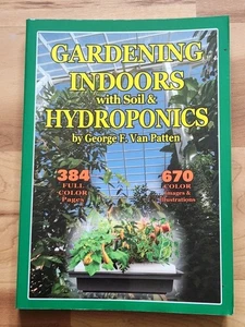 Gardening Indoors with Soil & Hydroponics Paperback Book - See Pictures - Bild 1 von 6