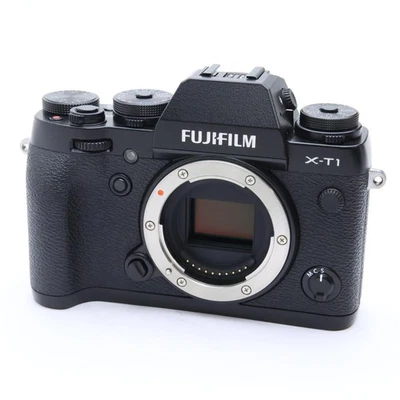 Fujifilm Fuji X-T1 Black 16.3MP Mirrorless Camera Body #120 - Image 1 of 4