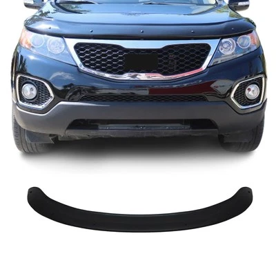Front Bug Shield Hood Deflector Guard for Kia Sorento 2011-2015 Black Smoke - Image 1 of 4