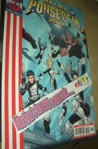 MArvel Mega n. 37 House of M Special ed. Panini - Foto 1 di 1