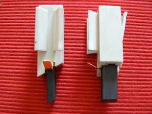 ORIGINAL HOTPOINT / CREDA KOHLEBÜRSTEN 2ER SET P/N C00197976 1. KLASSE POST - Bild 1 von 1