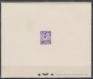 Algeria Sc193 Iris, Torch, Deluxe Proof - Picture 1 of 1