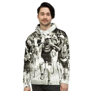 SMOKERS, A TOUR DE FRANCE Unisex Hoodie - Bild 1 von 11