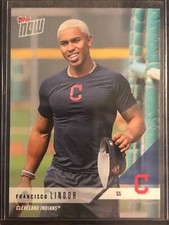 2018 Topps Now #OD-93 Francisco Lindor Cleveland Indians