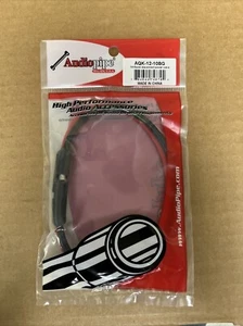 Audiopipe 10 Gauge 12" Quick Disconnect Wire Harness New - Picture 1 of 2