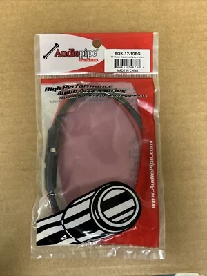 Audiopipe 10 Gauge 12" Quick Disconnect Wire Harness New - Image 1 of 2