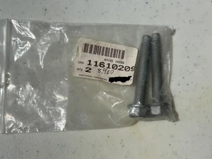 Two New GM 2000-24 Chevy GMC LT Express Savana Fuel System Strap Bolts 11610209 - Bild 1 von 4