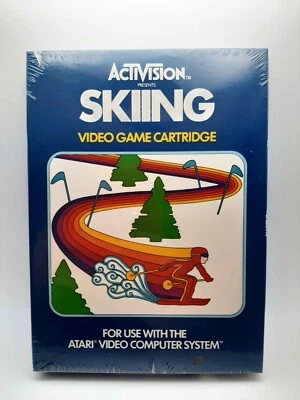 SKIING by ACTIVISION for Atari 2600 Brand NEW Sealed! - Image 1 of 4
