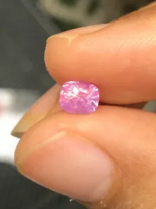 Natural pink silky sapphire Vietnam, milky sapphire Luc Yen, opalescent sapphire - Picture 1 of 4