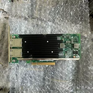 Scheda di rete Ethernet Intel HP PCI-Express X540-T2 561T doppia porta RJ45 - Foto 1 di 5