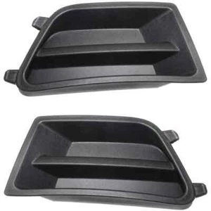 FIT FOR MUSTANG BASE 2010 2011 2012 FOG LAMP COVER RIGHT & LEFT PAIR SET - Picture 1 of 4