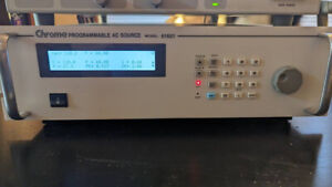 Chroma Scientific Model 61603 Programmable AC Power Source
