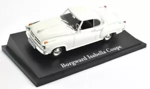 ATLAS EDITIONS - BORGWARD ISABELLA COUPÉ AUTO - 1:43 - STAND ENTHALTEN - Bild 1 von 2