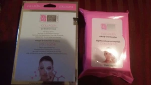  Global Beauty Care Retinol  Lot Pk/2 Makeup Masks and 30 Cleansing Cloth Wipes  - Picture 1 of 5