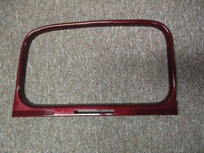 1938 Deluxe1939 Standard Ford Left Side Rear Door Window Garnish - Imagem 1 de 3