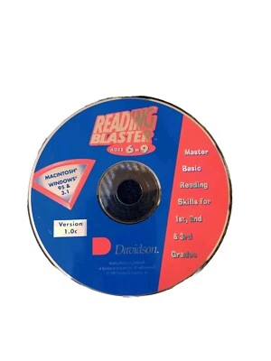 Reading Blaster Ages 6-9 (Windows/Mac, 1997) - Image 1 of 2