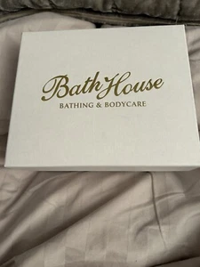 PAMPER GIFT FOR MEN By BATH HOUSE CITRUS INFUSION Bath Salts - Candle - Lip Sale - Picture 1 of 5