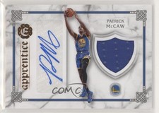 2016 Panini Excalibur Apprentice Signature Shield Patrick McCaw Rookie Auto RC