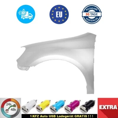 Parafango VW Golf VI 6 sinistro LA7W 08-13 nuovo verniciato - Immagine 1 di 4