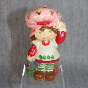 STRAWBERRY SHORTCAKE MUVA American Greetings Doll Candle Vintage 1980s Sealed - Bild 1 von 10