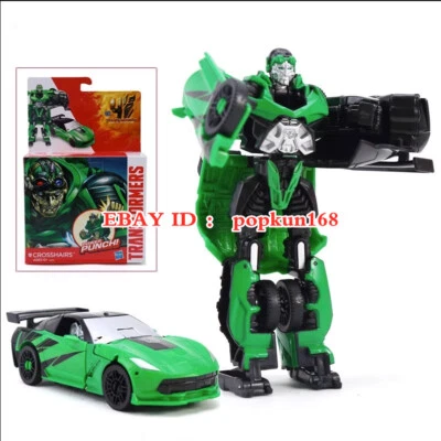 New Transformers Crosshairs Hasbro Age of Extinction Action Figure Toys In Stock - Image 1 of 4