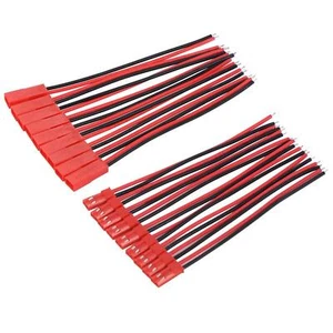 Cable conector JST macho/hembra 20 piezas 22 AWG cable de silicona 10/15/30 cm - Imagen 1 de 9