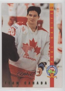 1994 Classic Pro Hockey Prospects Ice Ambassadors Paul Kariya #IA3 HOF
