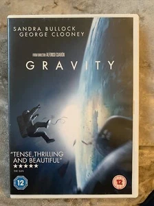 Gravity DVD (2014) George Clooney, Cuarón (DIR) cert 12 FREE Shipping, Save £s - Picture 1 of 2