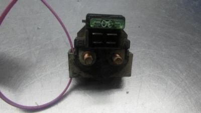 Suzuki GSXR750 W 1992-1993 Motorcycle Electrical Starter Solenoid  - Imagem 1 de 4