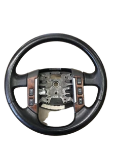 Volante negro Land Rover LR3 05-09 OEM con controles Range Rover Sport 06-09 - Imagen 1 de 4