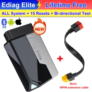 2025 Ediag Elite Free Car Bidirectional Scanner Auto Full System Diagnostic Tool - Picture 1 of 19
