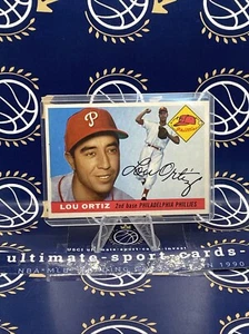 🇺🇸⚾️1955 Topps Louis Peter Ortiz #114-NM**rare**Phillies** 💯% Vintage** - Bild 1 von 2