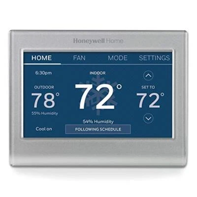 Honeywell Home RTH9585WF1004 Wi-Fi Smart Color Thermostat, 7 Day Programmable, T - Image 1 of 4