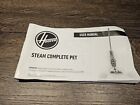 Hoover Steam Complete Pet Steam Model WH21000 *Instruction Manual Book* Part