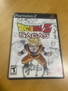 DRAGONBALL Z SAGAS PS2 COMPLETE - Super mint - Picture 1 of 2