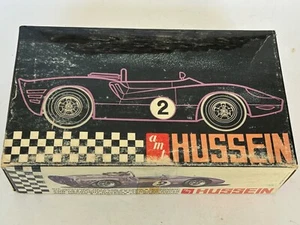 AMT Hussein (White) 1/24 scale model kit NIB - Picture 1 of 5