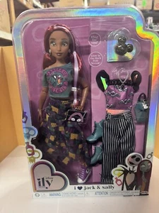 Disney ILY 4 Ever I Love Jack & Sally 12” Doll Pack NEW 2024 - Picture 1 of 2