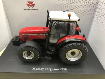 Universal hobbies 1/32 Massey Ferguson 8220 Xtra DIECAST MODEL UH5331 - Image 1 of 3