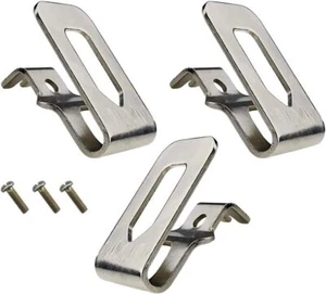 DCD708 Belt Clips Steel Suitable For D-alt 1/2" 20V MAX Brushless Cordless Dr... - Picture 1 of 2