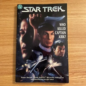 Star Trek Classics Volume 5: Who Killed Captain Kirk? by Peter David - Picture 1 of 3