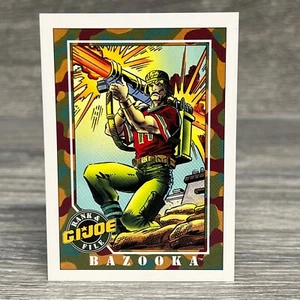 1991 Impel Hasbro GI Joe Series 1 Trading Card #19 Bazooka - Picture 1 of 2