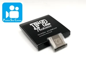 🎦👀✨Unused✨ Nikon F2 Photomic Shoe Cover Nikon Museum 50th Anniversary JAPAN - Picture 1 of 8