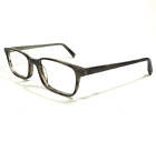 Warby Parker Brille Rahmen WILKIE 150 Brown Grau Rechteckig 50-18-145