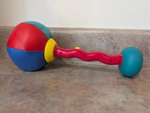 11"  Tomy Wacky Stick Noise Maker Toy Boing When You Bob It RARE Vintage 1996 - Picture 1 of 5