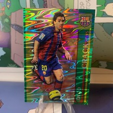 DECO 25 - FCB BARCELONA - MUNDICROMO THE LEAGUE CHIPS 2005 2006 NEW