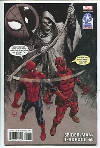 Spider-Man/Deadpool #50 Dave Johnson 2019 cubierta variante Retailer Summit - 2019 - Imagen 1 de 1