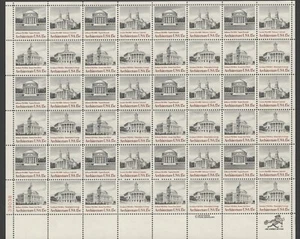 1979 US Scott #1779-1782, 15c, American Architecture, Sheet of 48 MNH - Picture 1 of 1