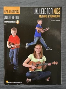 Ukulele for Kids Method & Songbook by Chad Johnson (English) Paperback Book - Picture 1 of 5